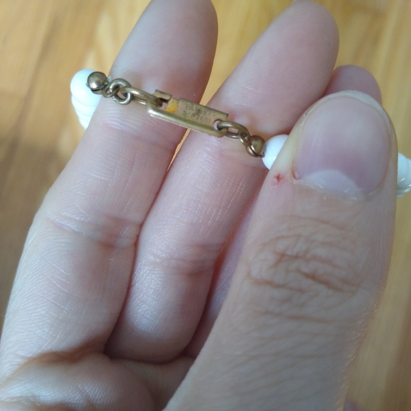 Lot of 7 vintage necklaces - Picture 5 of 14